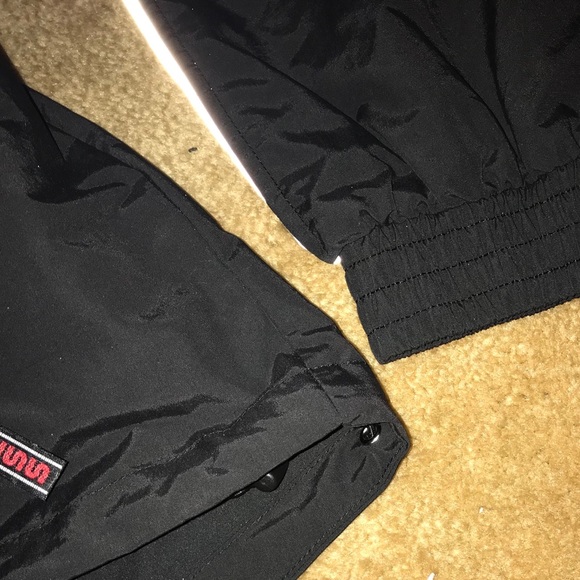Jackets & Coats Exclusive Black Reflective Guess Windbreaker Poshmark